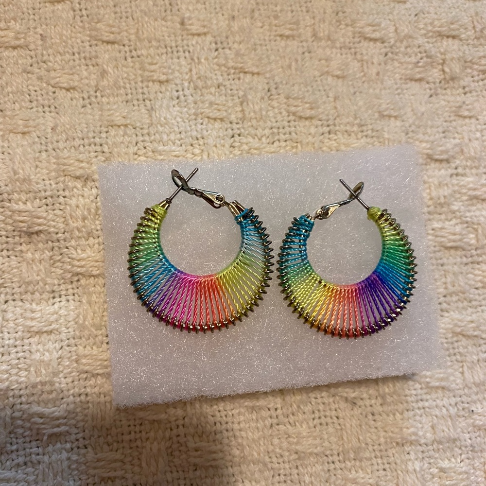 Rainbow Hoops